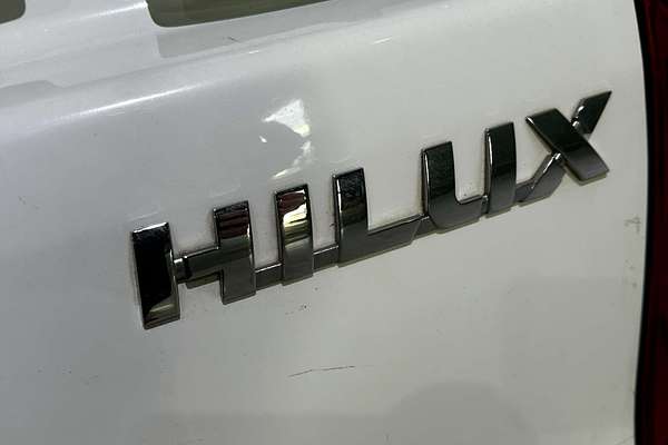 2020 Toyota Hilux SR GUN126R 4X4