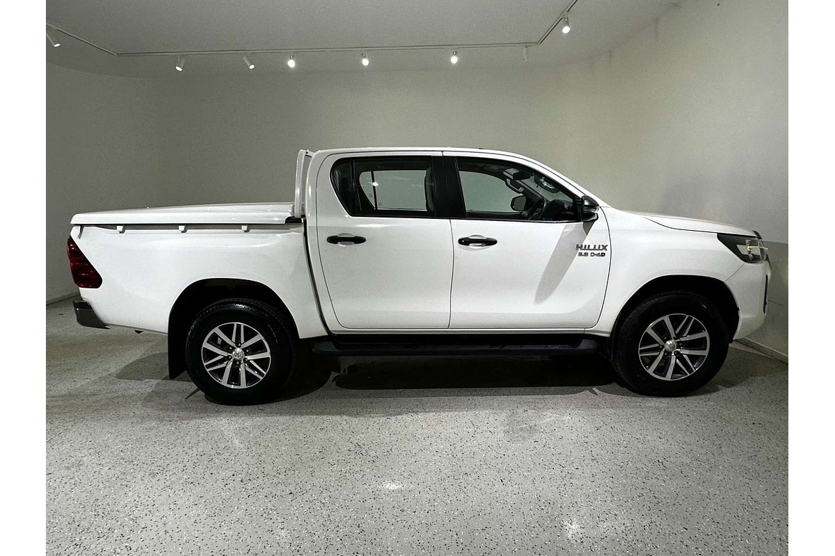 2020 Toyota Hilux SR GUN126R 4X4