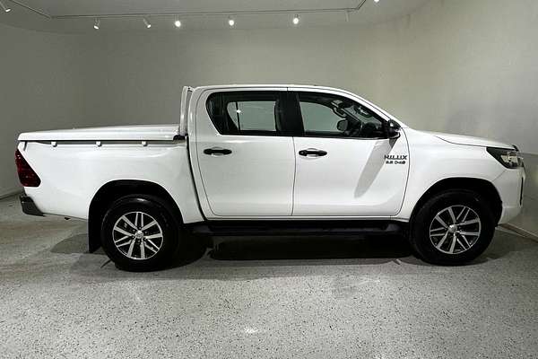 2020 Toyota Hilux SR GUN126R 4X4