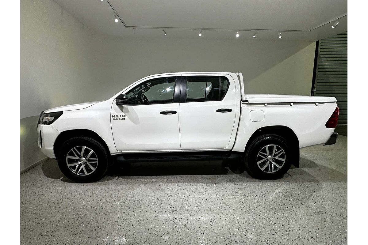 2020 Toyota Hilux SR GUN126R 4X4