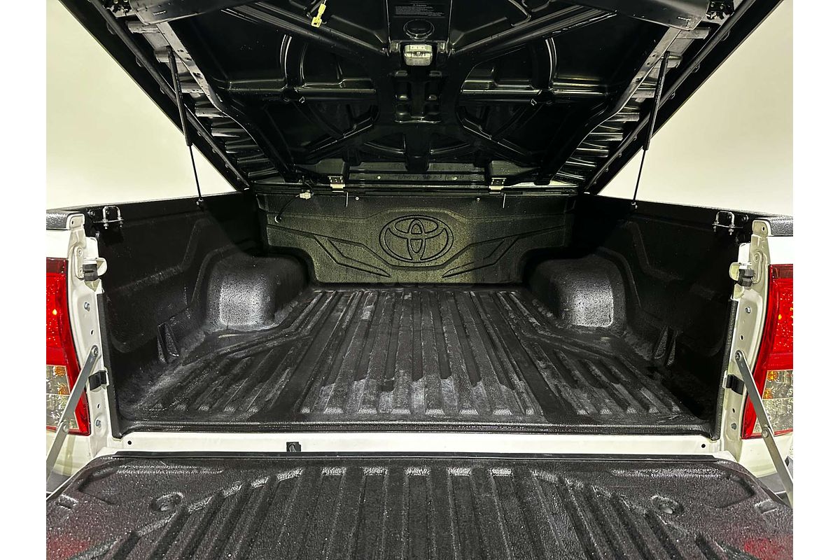 2020 Toyota Hilux SR GUN126R 4X4