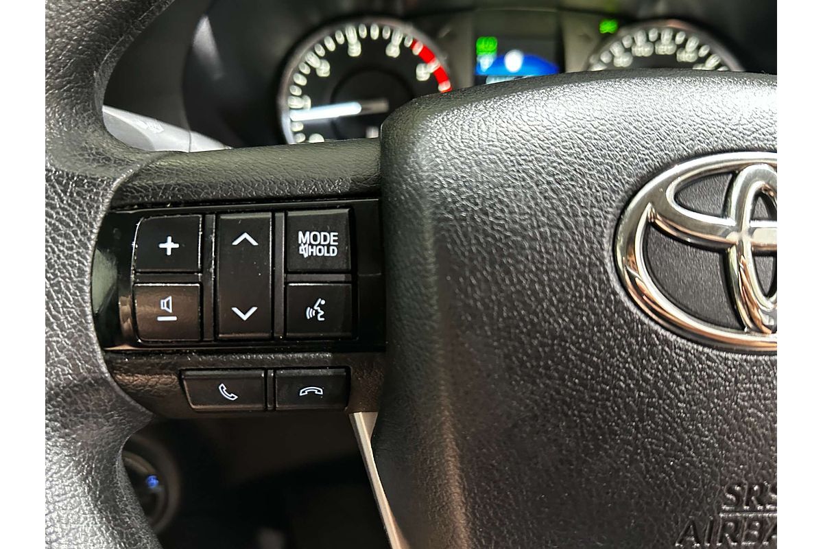 2020 Toyota Hilux SR GUN126R 4X4