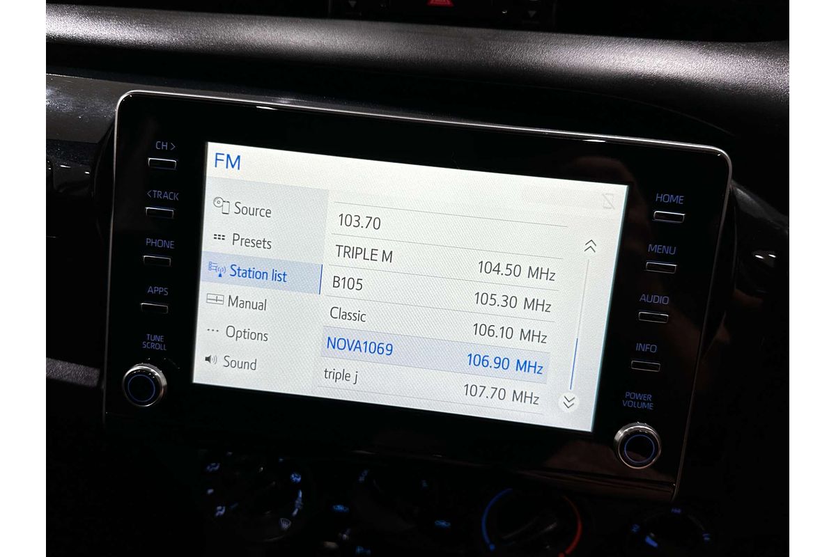 2020 Toyota Hilux SR GUN126R 4X4