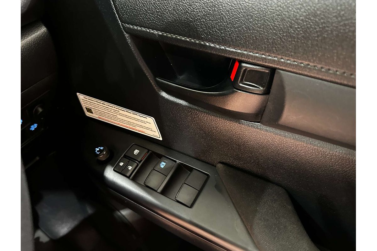 2020 Toyota Hilux SR GUN126R 4X4