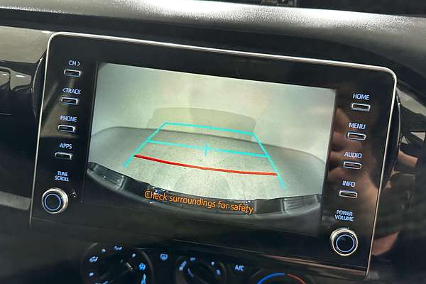 2020 Toyota Hilux SR GUN126R 4X4