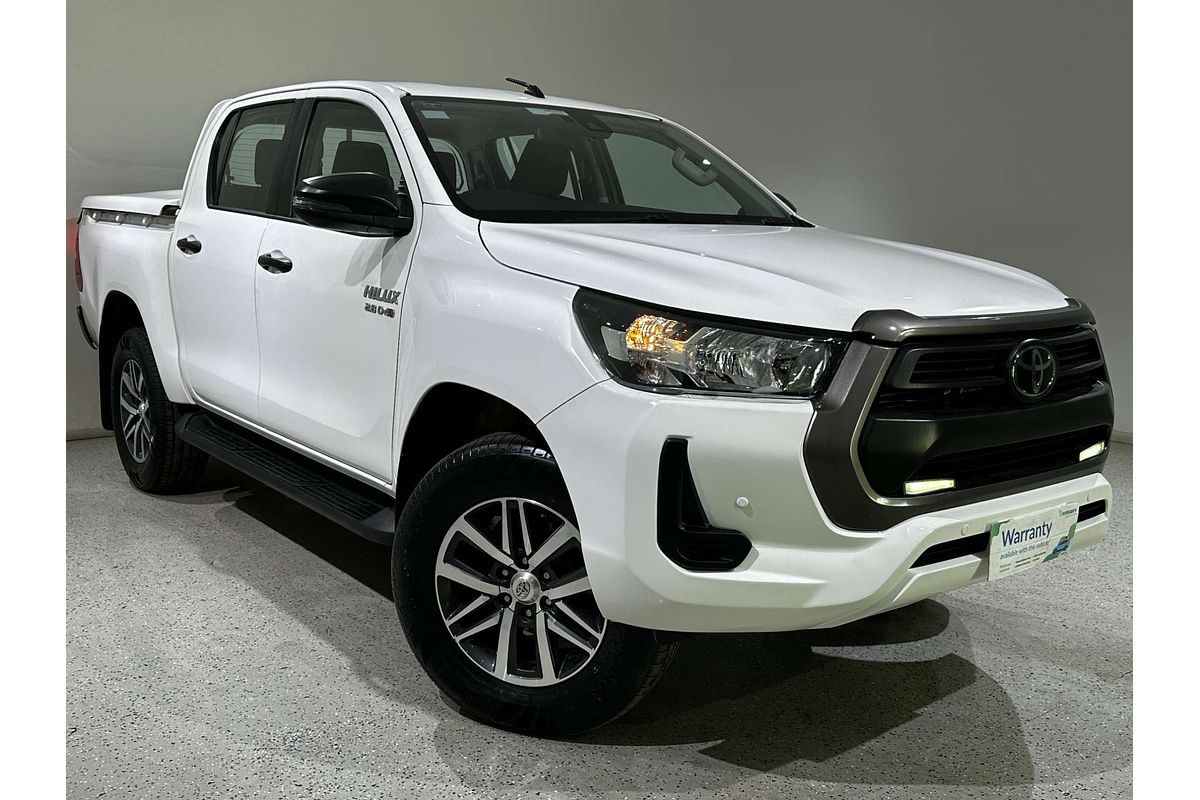 2020 Toyota Hilux SR GUN126R 4X4