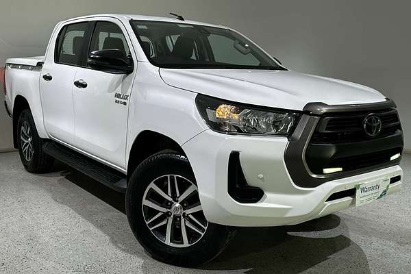 2020 Toyota Hilux SR GUN126R 4X4