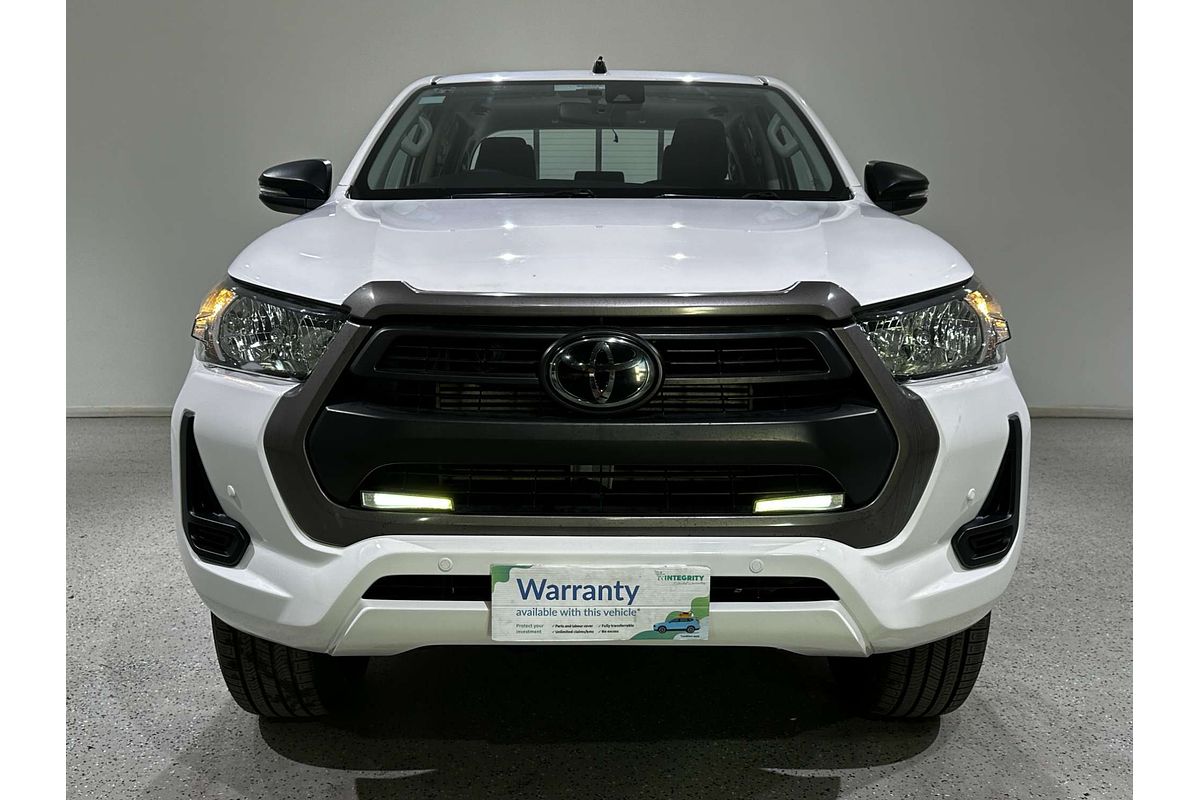2020 Toyota Hilux SR GUN126R 4X4