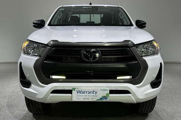2020 Toyota Hilux SR GUN126R 4X4