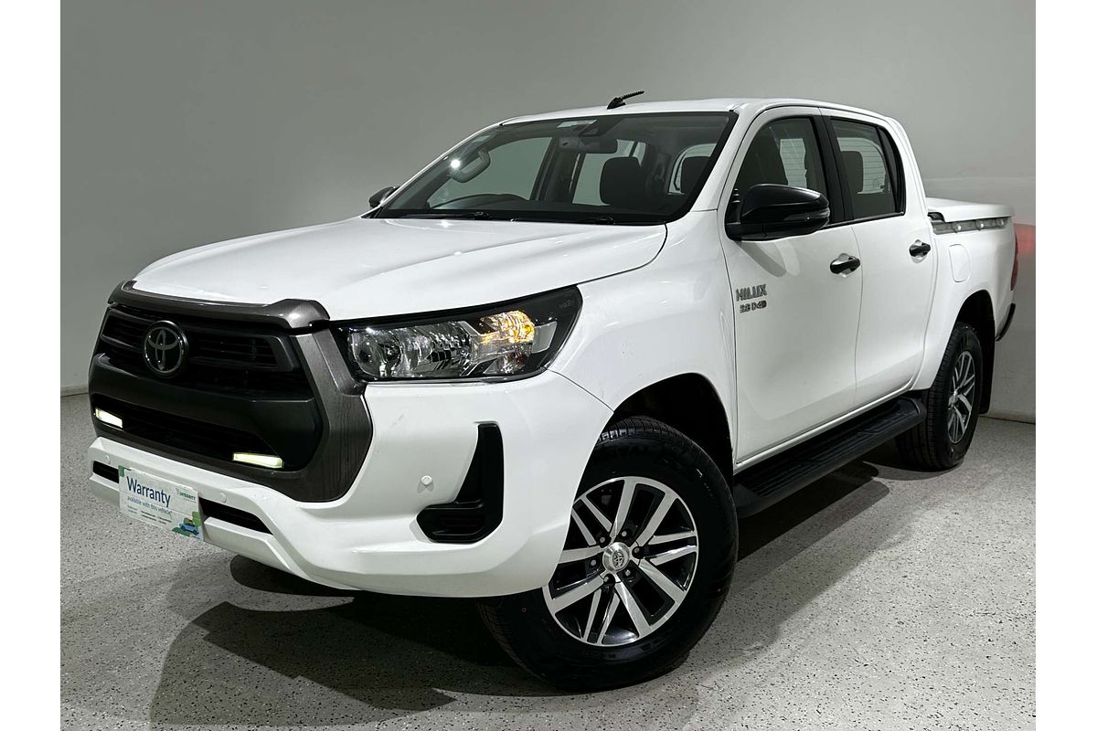 2020 Toyota Hilux SR GUN126R 4X4