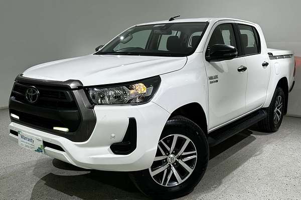 2020 Toyota Hilux SR GUN126R 4X4