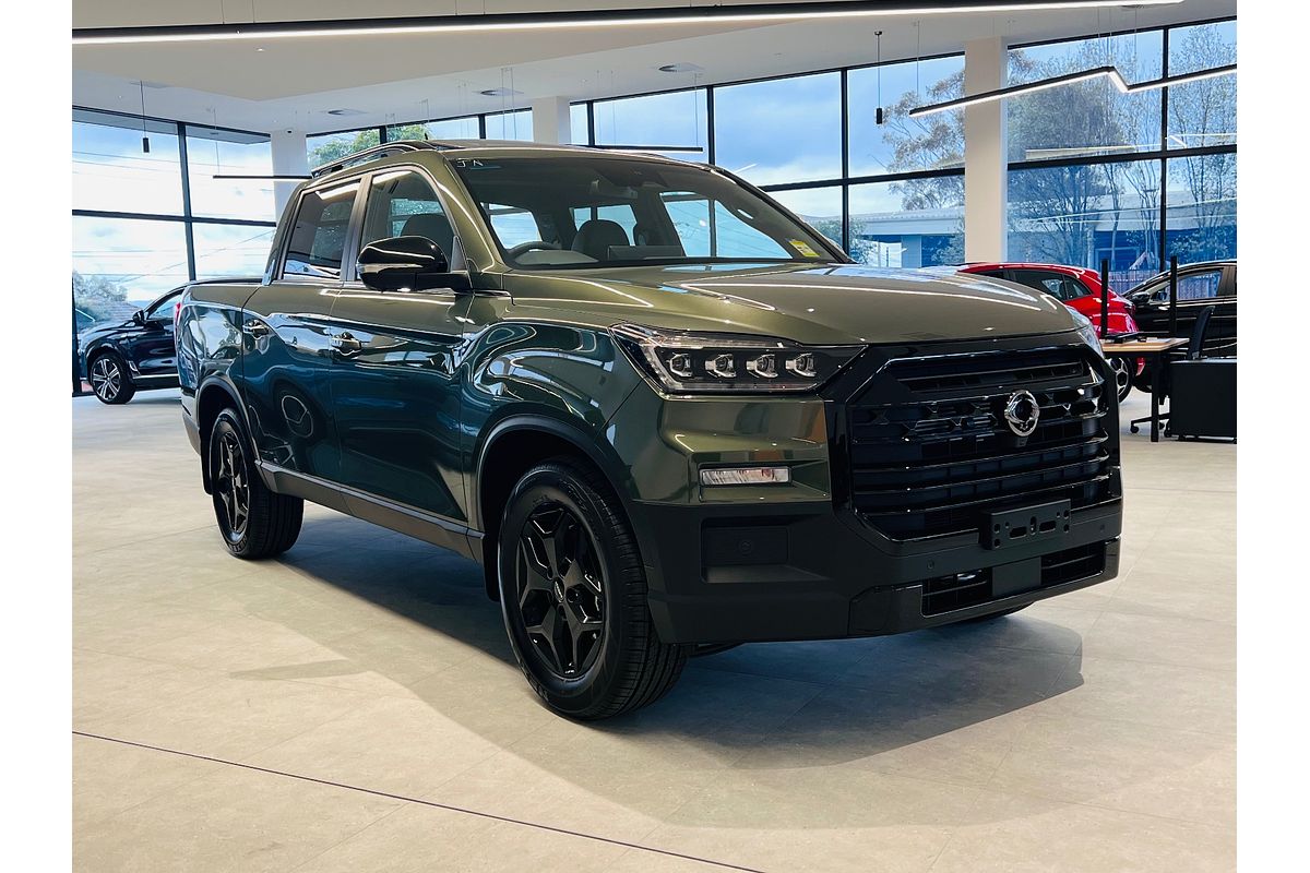 2025 KGM SsangYong Musso Ultimate Q261