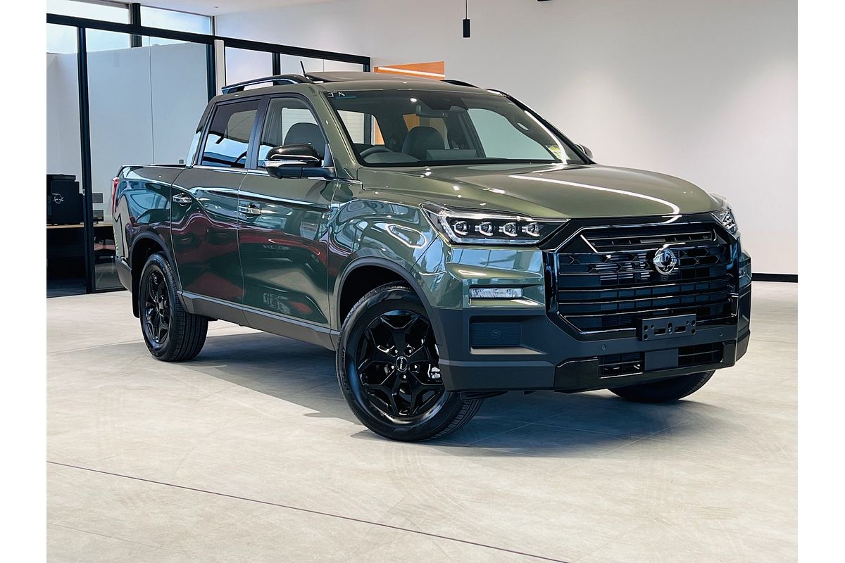 2025 KGM SsangYong Musso Ultimate Q261