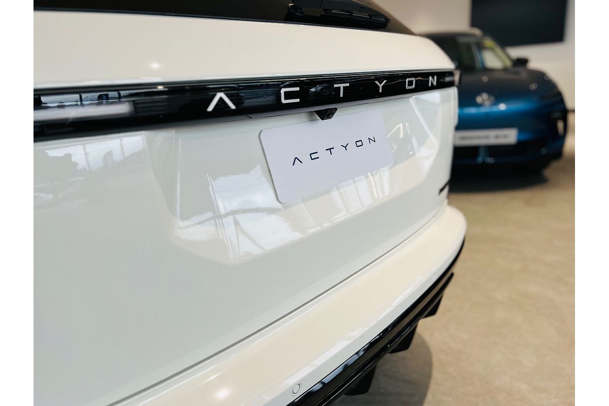 2025 KGM SsangYong Actyon K60 (No Series)