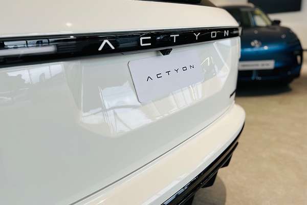 2025 KGM SsangYong Actyon K60 (No Series)