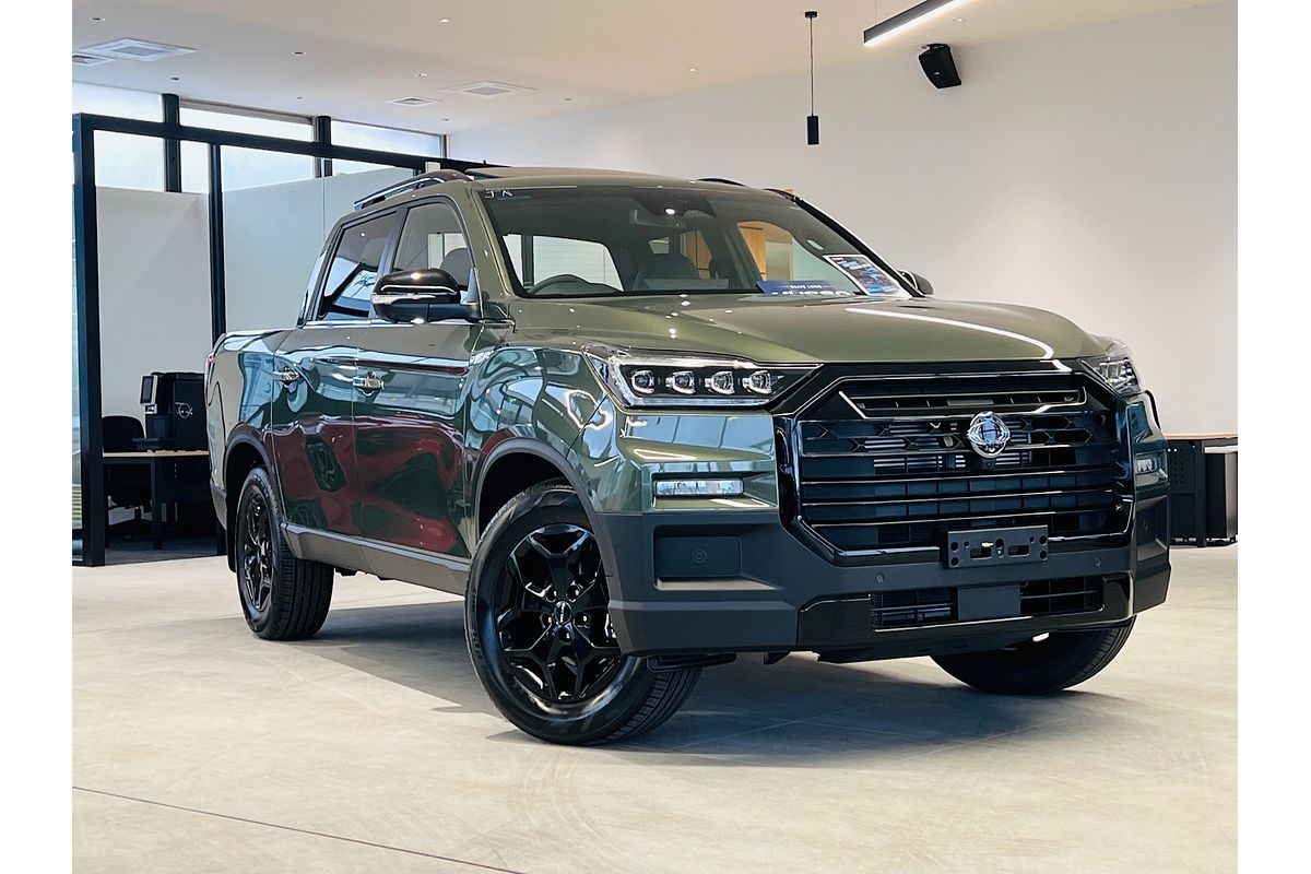 2025 KGM MUSSO ULTIMATE Q270 MY26 4X4