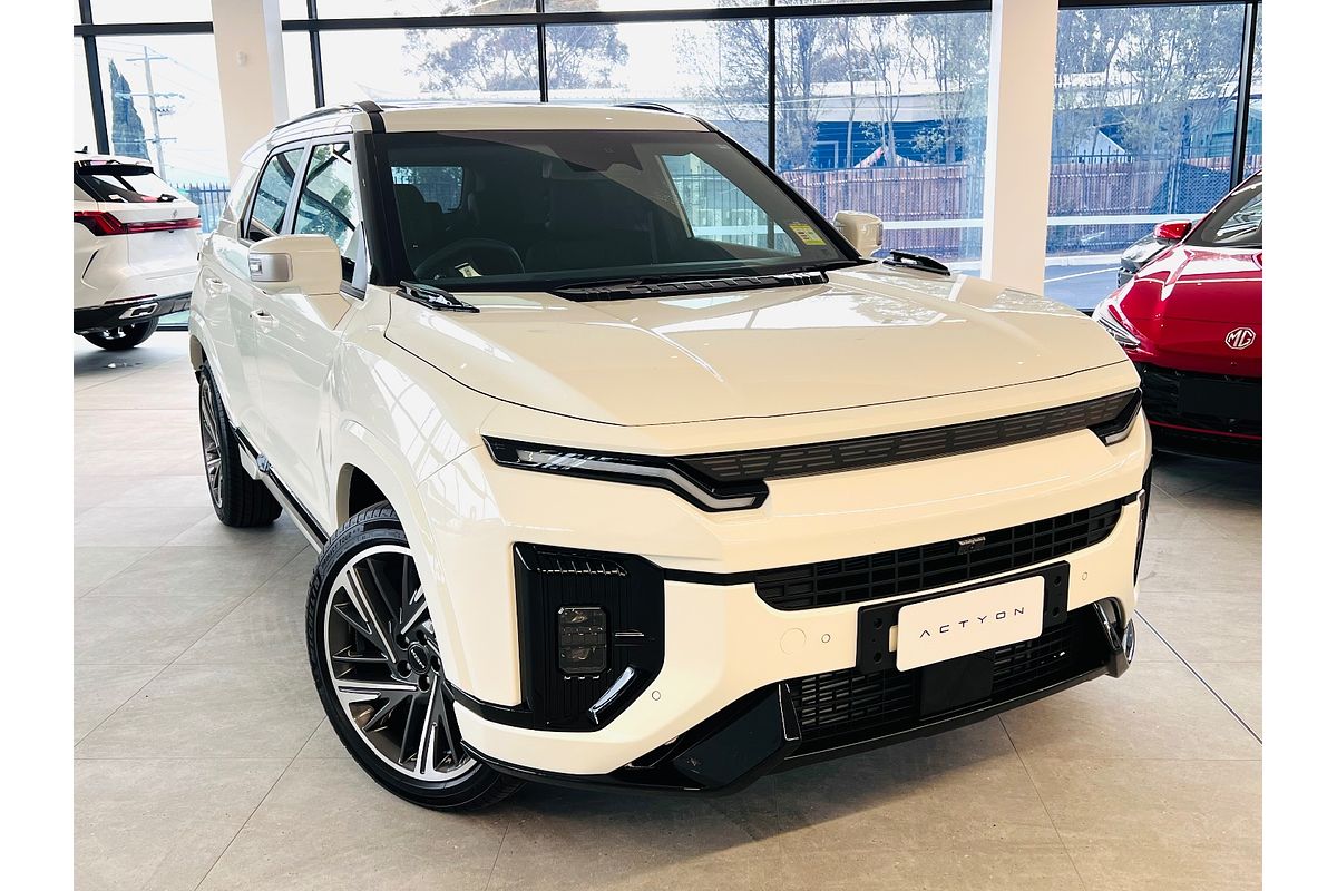 2025 KGM SsangYong Actyon K60 (No Series)