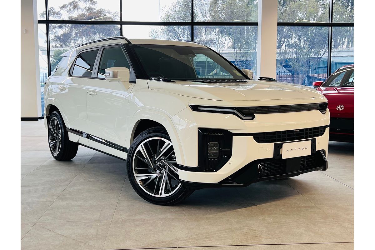 2025 KGM SsangYong Actyon K60 (No Series)