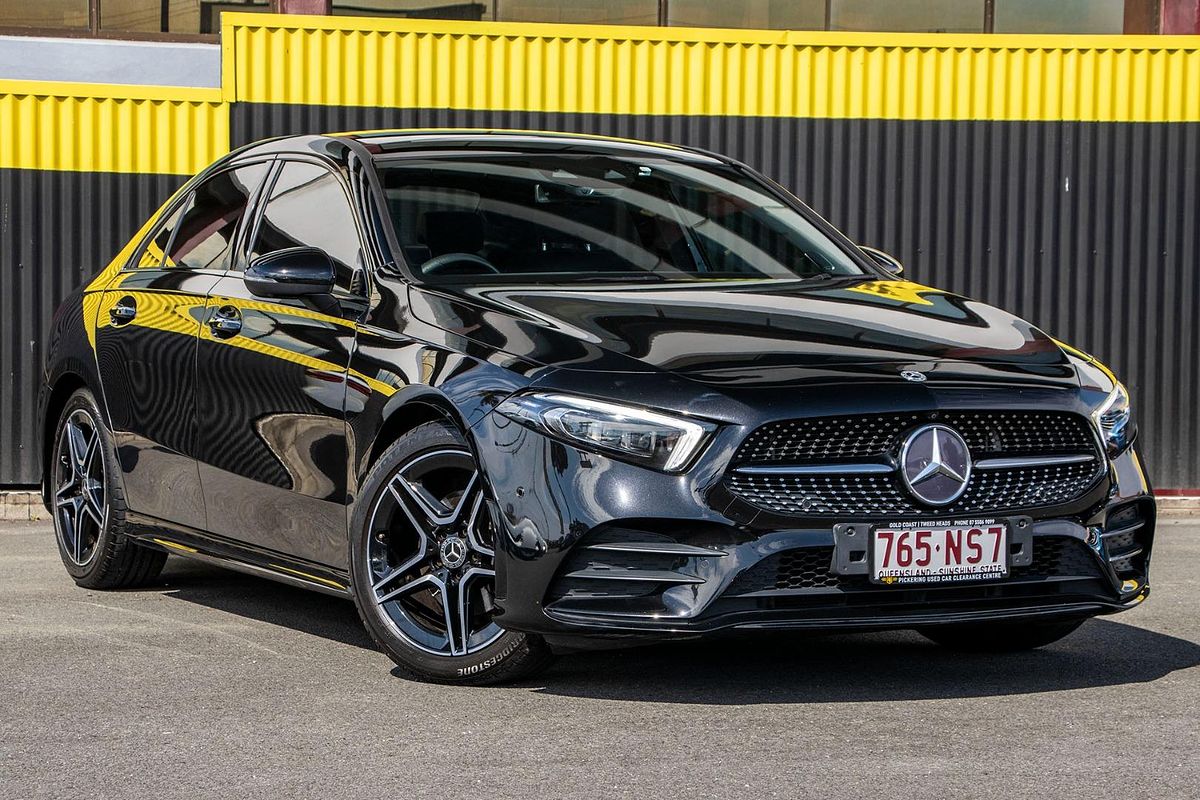 2019 Mercedes-Benz A-Class A200 V177