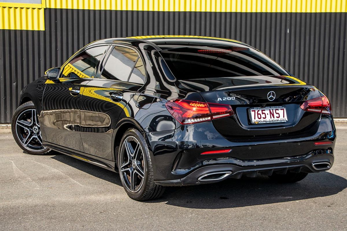 2019 Mercedes-Benz A-Class A200 V177
