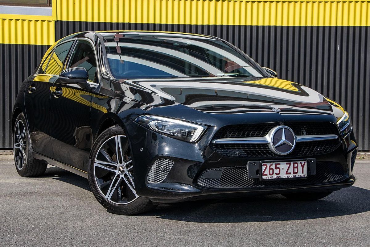 2019 Mercedes-Benz A-Class A250 W177