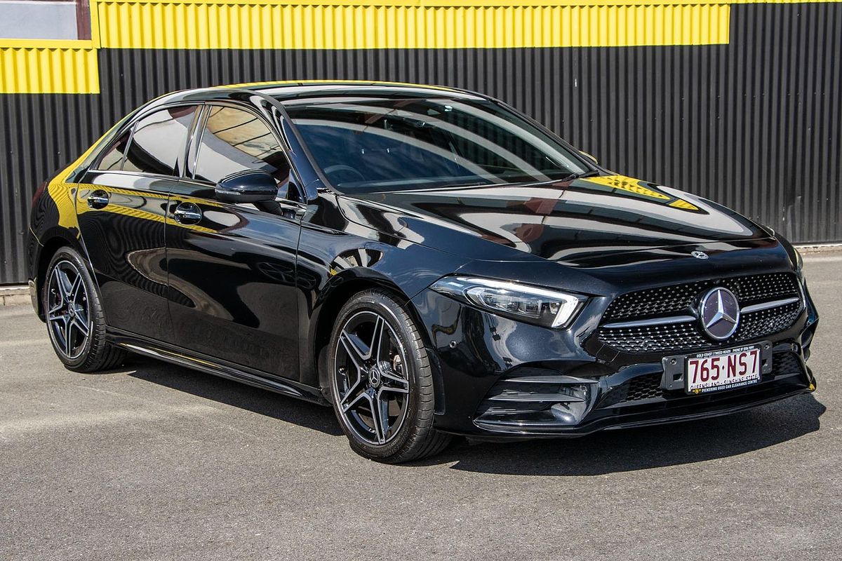 2019 Mercedes-Benz A-Class A200 V177