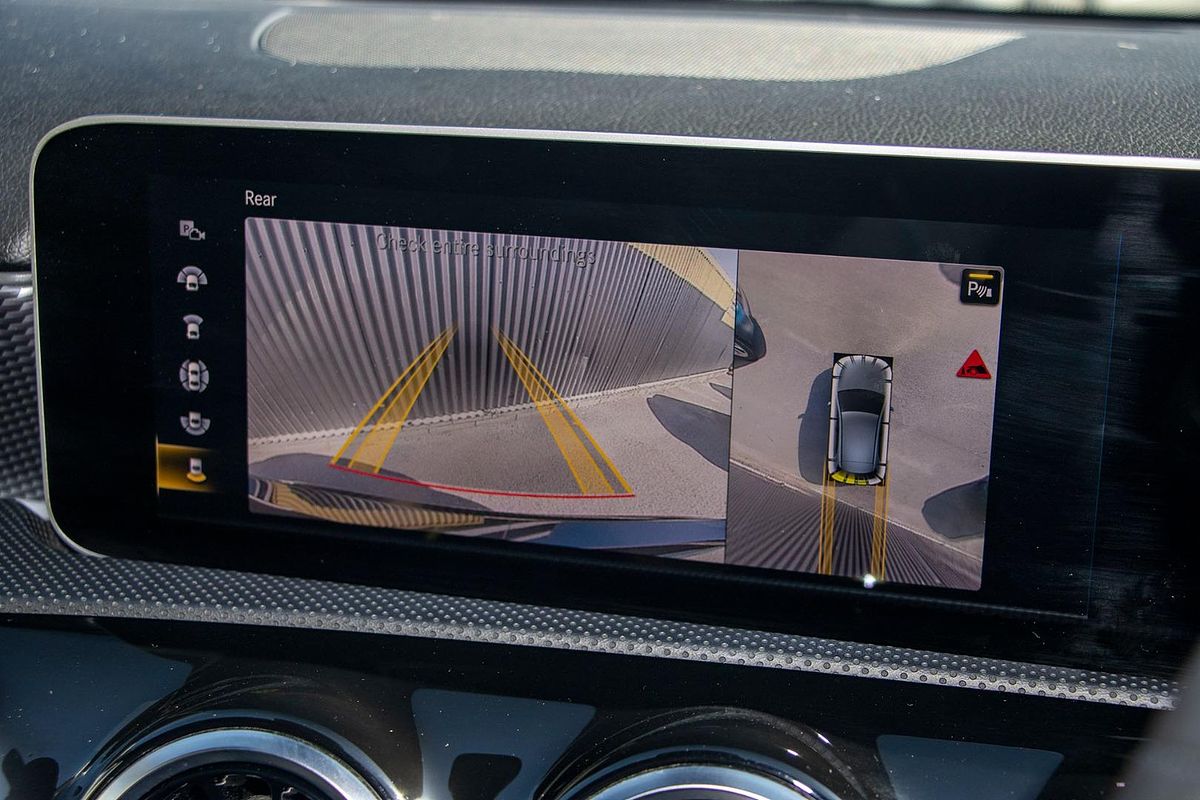 2019 Mercedes-Benz A-Class A250 W177