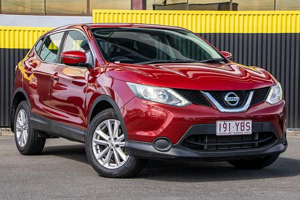 2015 Nissan QASHQAI ST J11