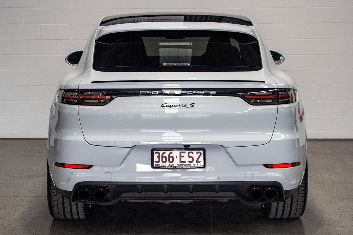 2020 Porsche Cayenne S 9YB