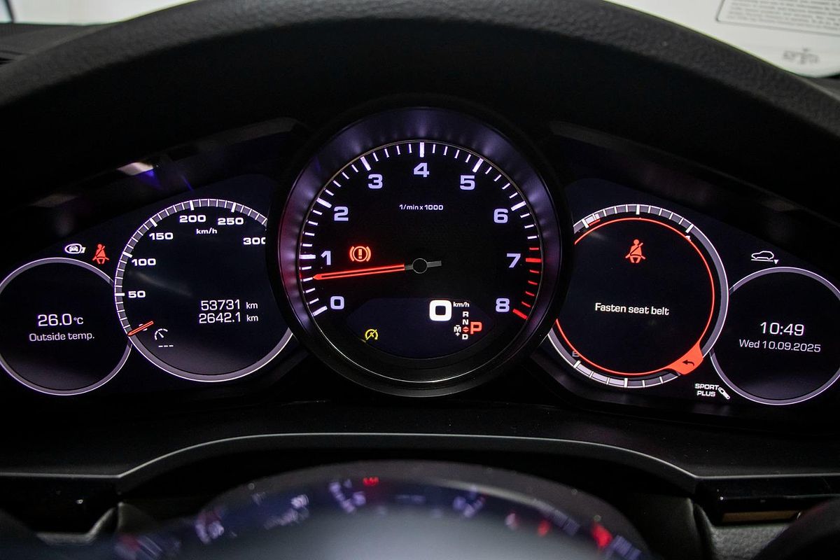 2020 Porsche Cayenne S 9YB