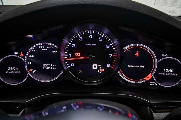 2020 Porsche Cayenne S 9YB