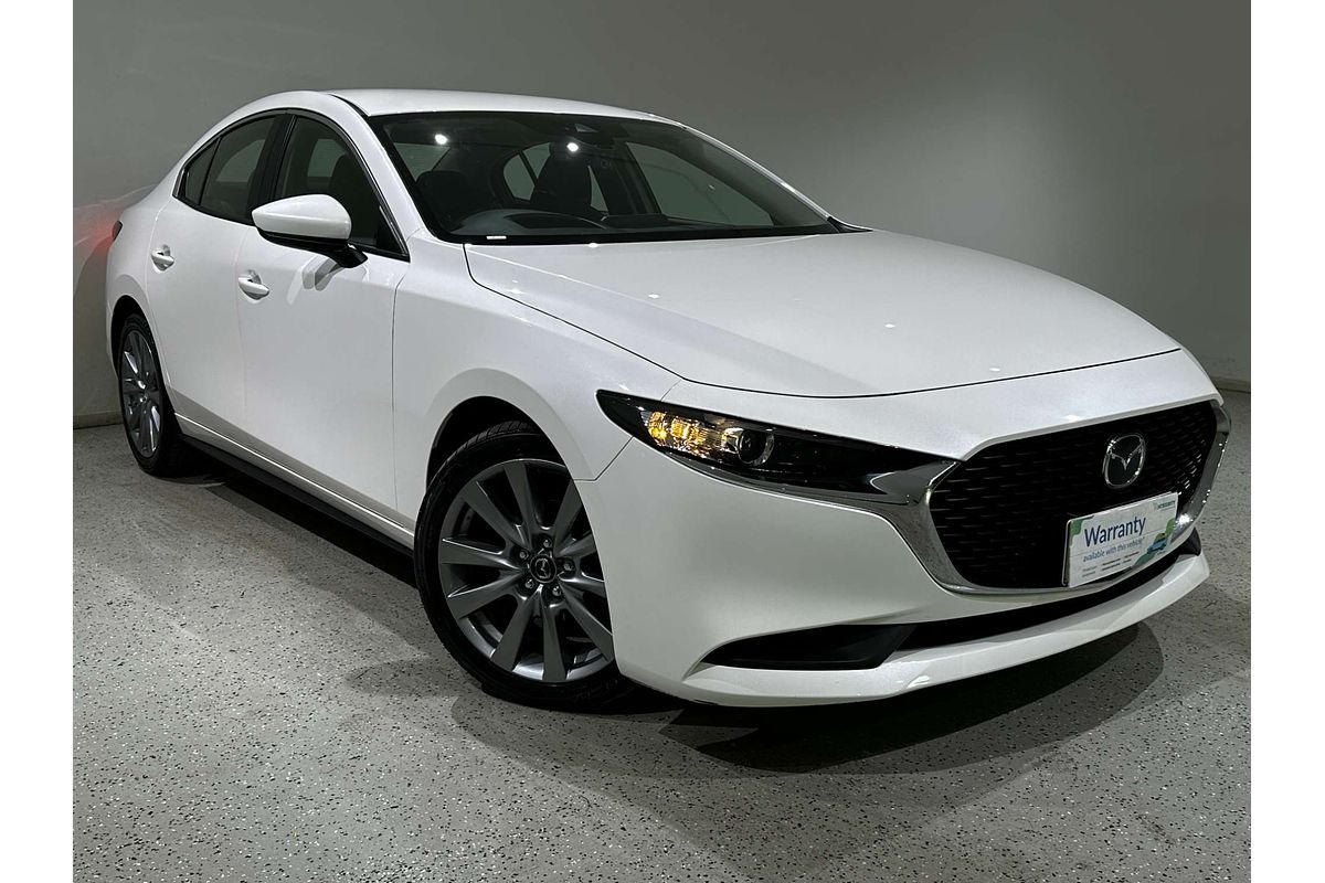 2022 Mazda 3 G20 Evolve BP Series