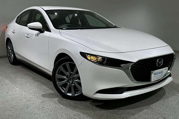 2022 Mazda 3 G20 Evolve BP Series