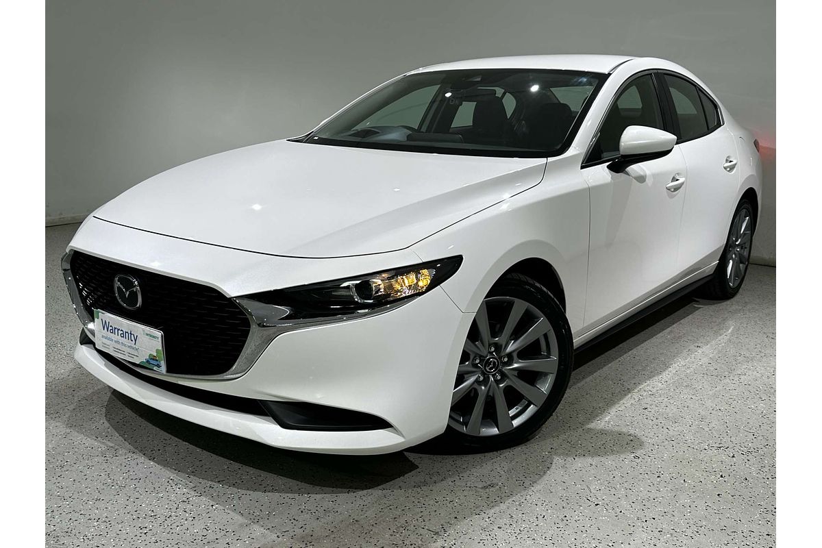 2022 Mazda 3 G20 Evolve BP Series