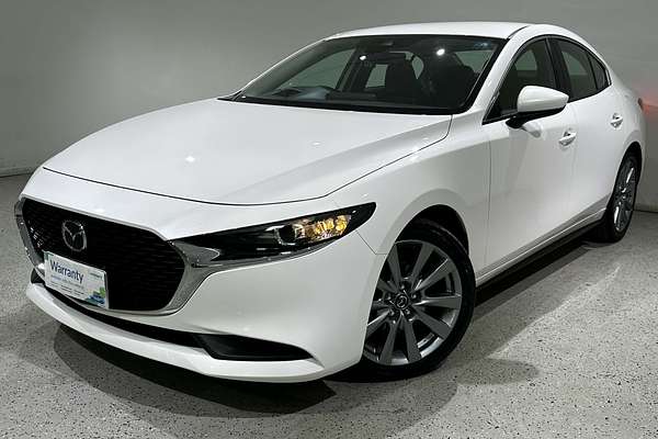 2022 Mazda 3 G20 Evolve BP Series