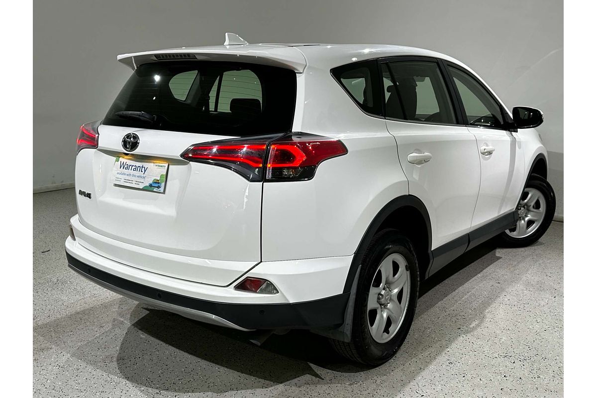 2018 Toyota RAV4 GX ZSA42R