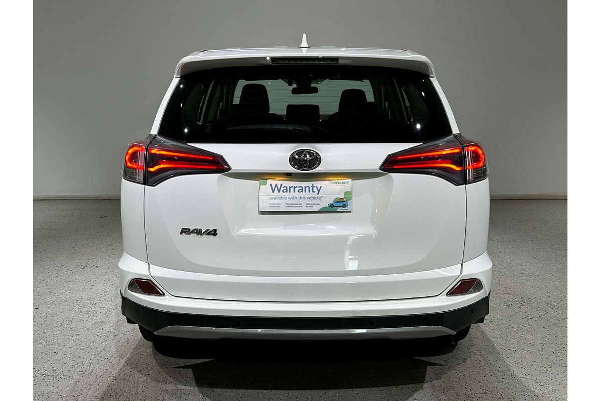 2018 Toyota RAV4 GX ZSA42R