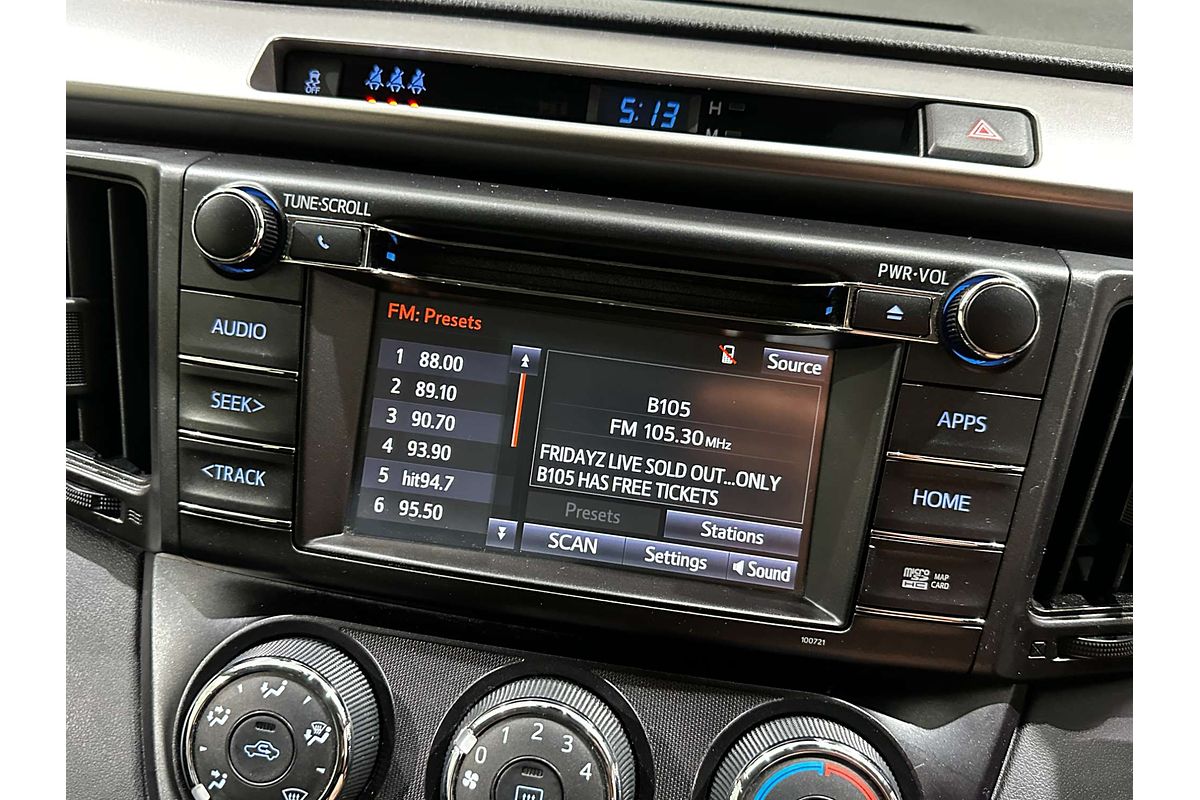2018 Toyota RAV4 GX ZSA42R