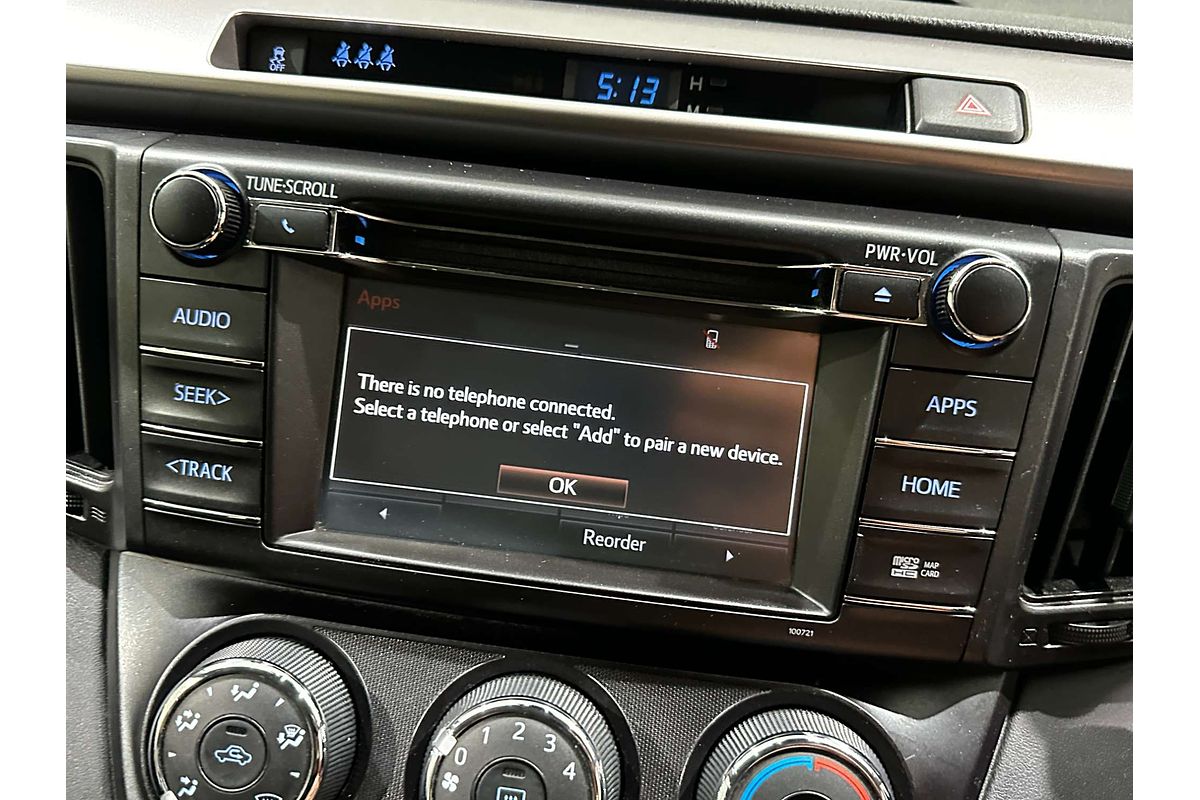 2018 Toyota RAV4 GX ZSA42R