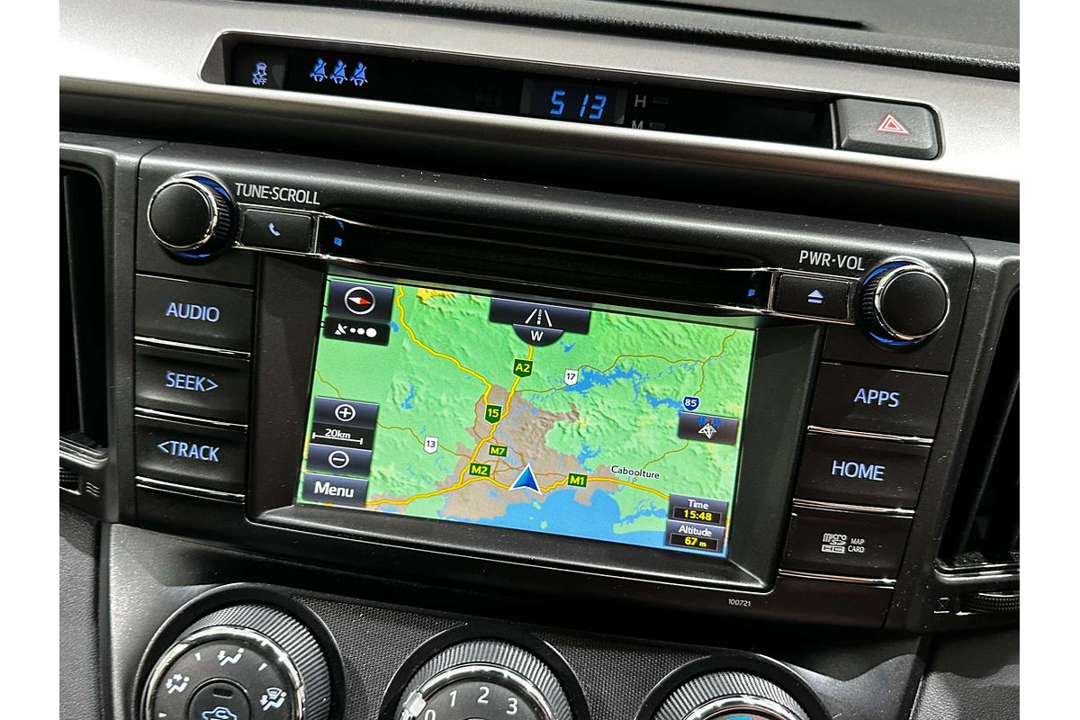 2018 Toyota RAV4 GX ZSA42R