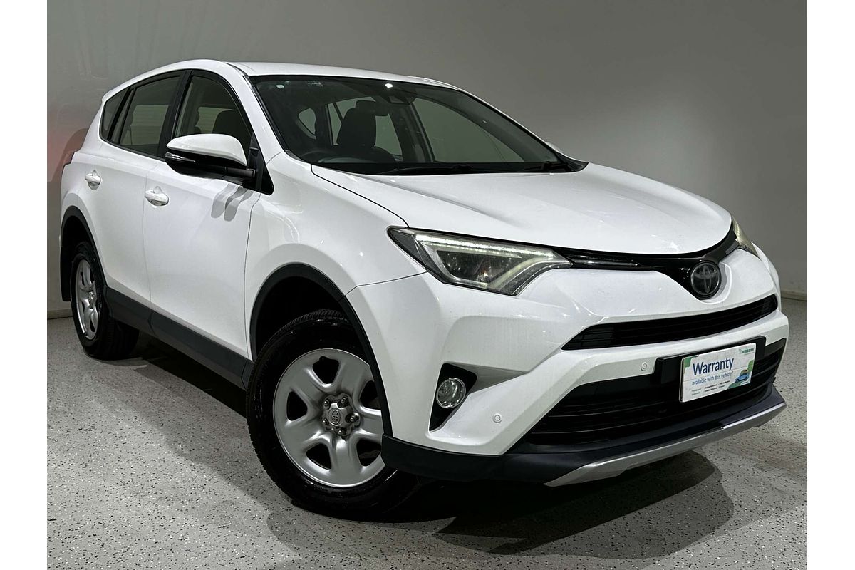 2018 Toyota RAV4 GX ZSA42R
