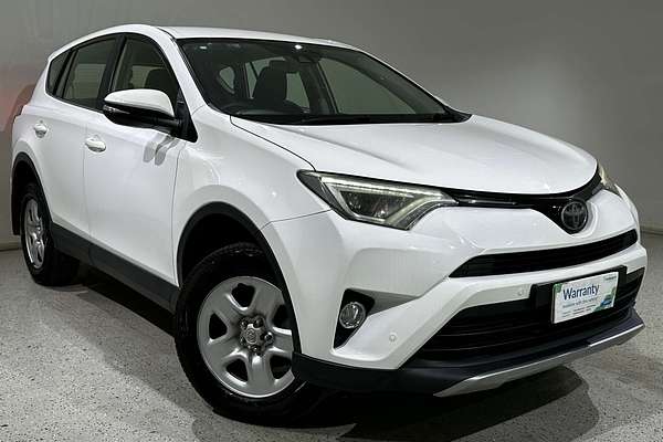 2018 Toyota RAV4 GX ZSA42R