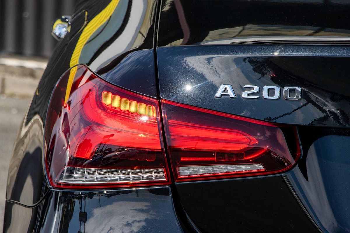 2019 Mercedes-Benz A-Class A200 V177