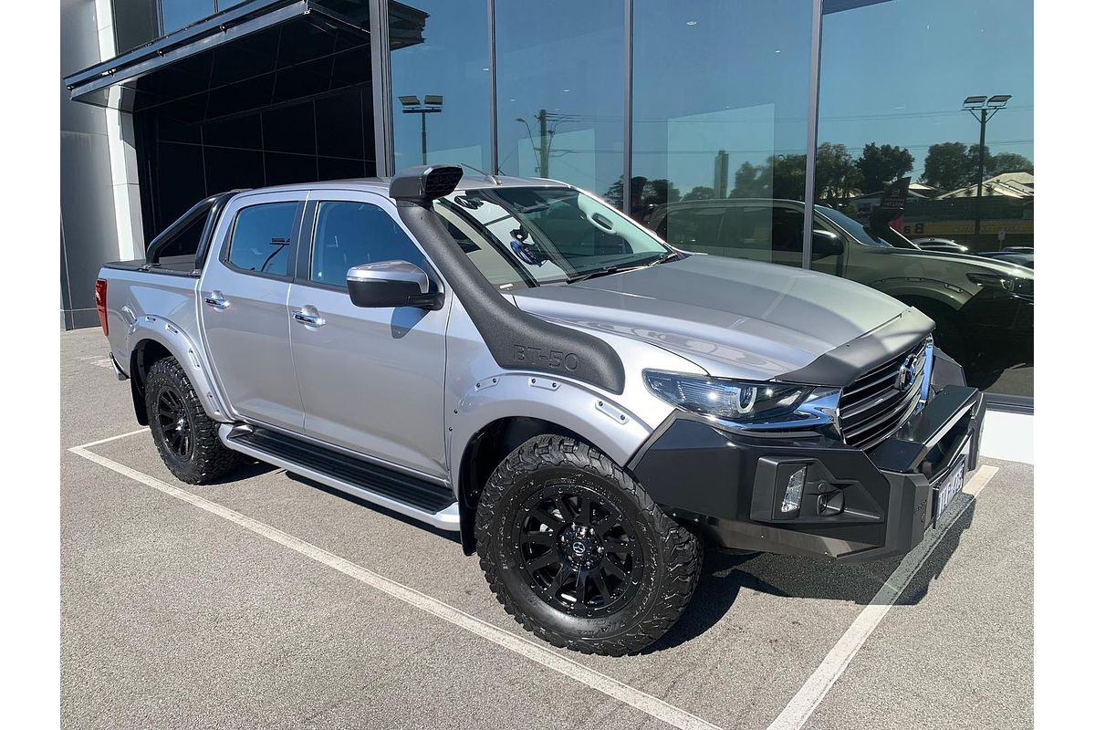 2024 Mazda BT-50 XTR TF 4X4