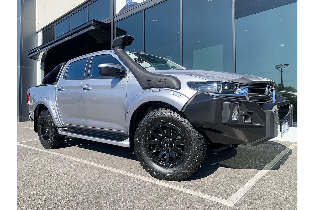 2024 Mazda BT-50 XTR TF 4X4