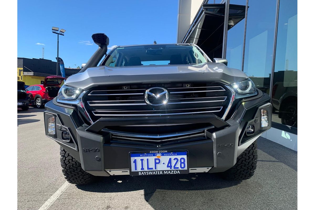 2024 Mazda BT-50 XTR TF 4X4