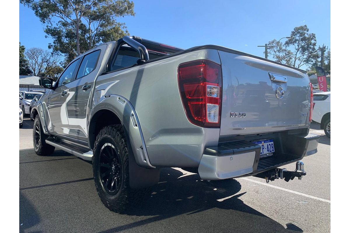 2024 Mazda BT-50 XTR TF 4X4
