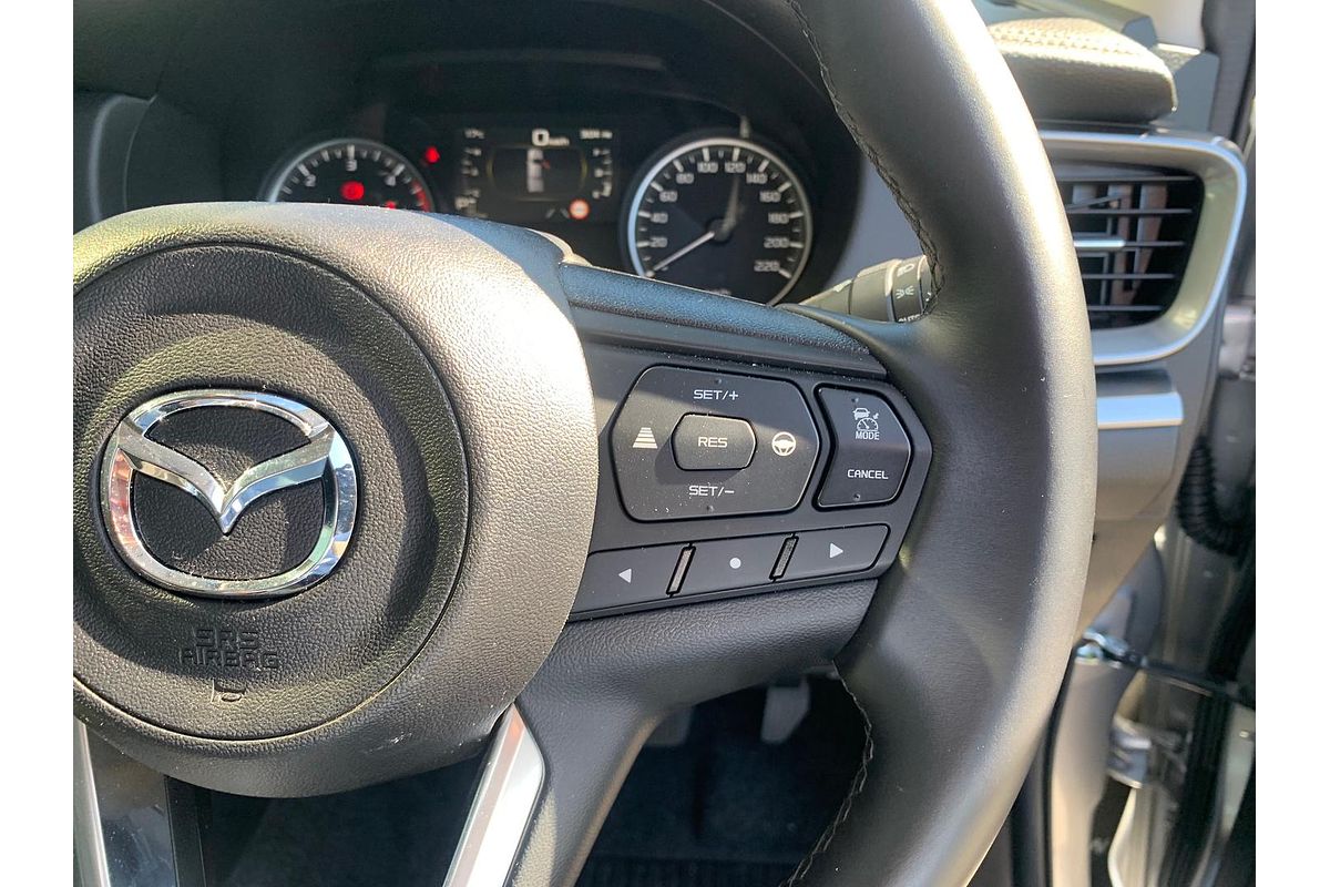 2024 Mazda BT-50 XTR TF 4X4