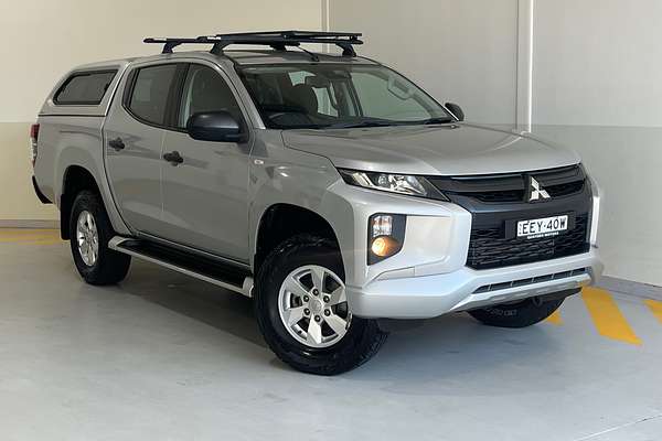 2019 Mitsubishi Triton GLX+ MR 4X4