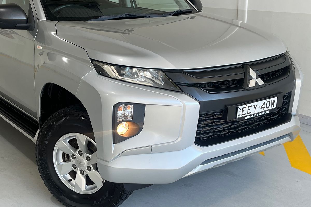 2019 Mitsubishi Triton GLX+ MR 4X4